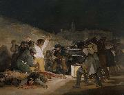 Francisco Goya The Third of May 1808 Sweden oil painting artist